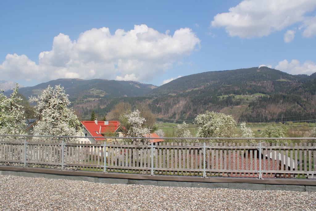 Ferienwohnungen Gritzner Tröpolach Buitenkant foto