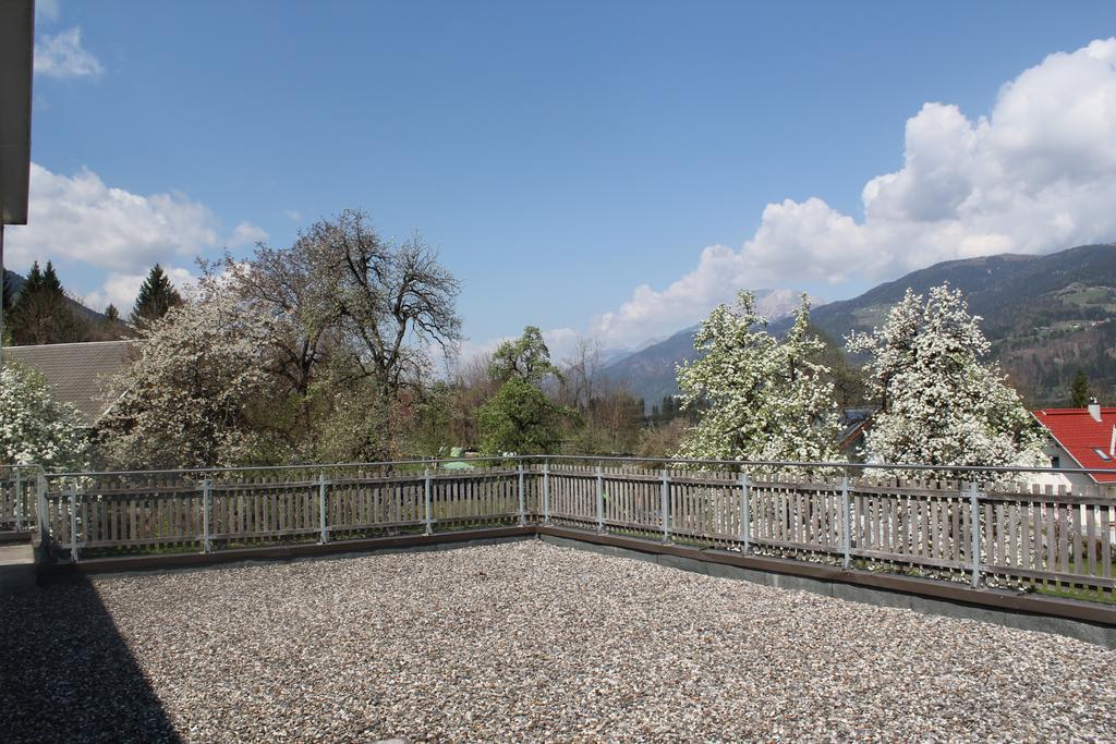 Ferienwohnungen Gritzner Tröpolach Buitenkant foto