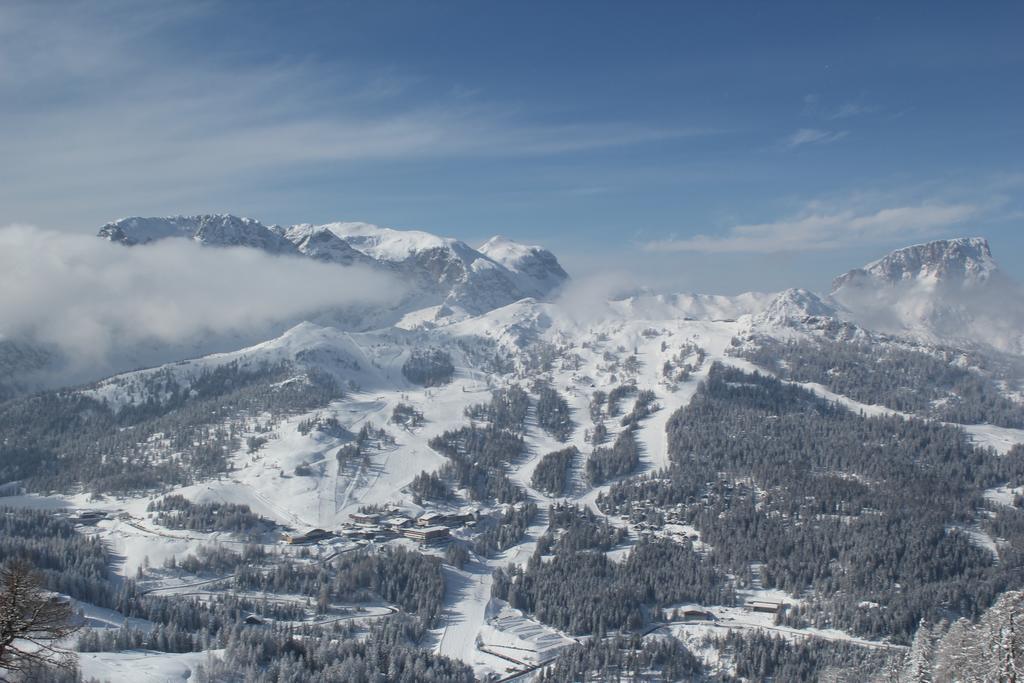 Ferienwohnungen Gritzner Tröpolach Buitenkant foto