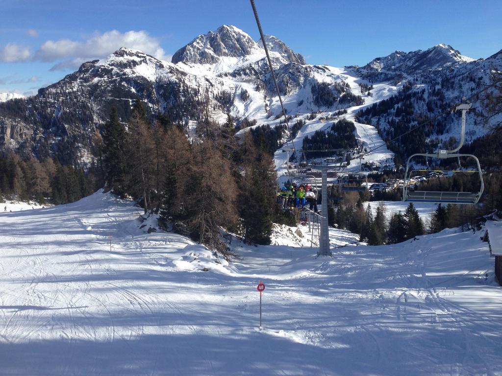 Ferienwohnungen Gritzner Tröpolach Buitenkant foto