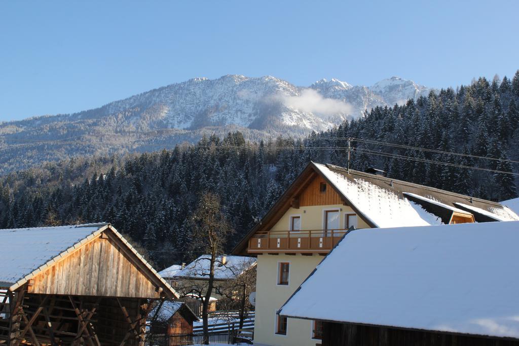 Ferienwohnungen Gritzner Tröpolach Buitenkant foto