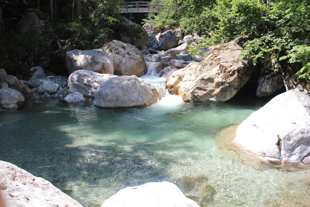 Ferienwohnungen Gritzner Tröpolach Buitenkant foto