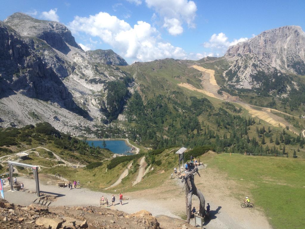 Ferienwohnungen Gritzner Tröpolach Buitenkant foto