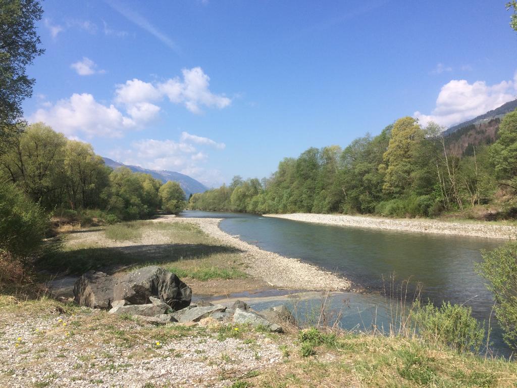 Ferienwohnungen Gritzner Tröpolach Buitenkant foto
