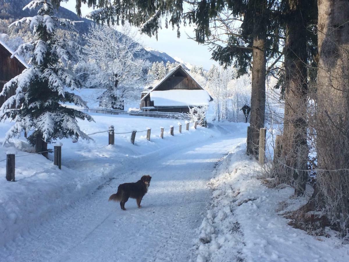 Ferienwohnungen Gritzner Tröpolach Buitenkant foto