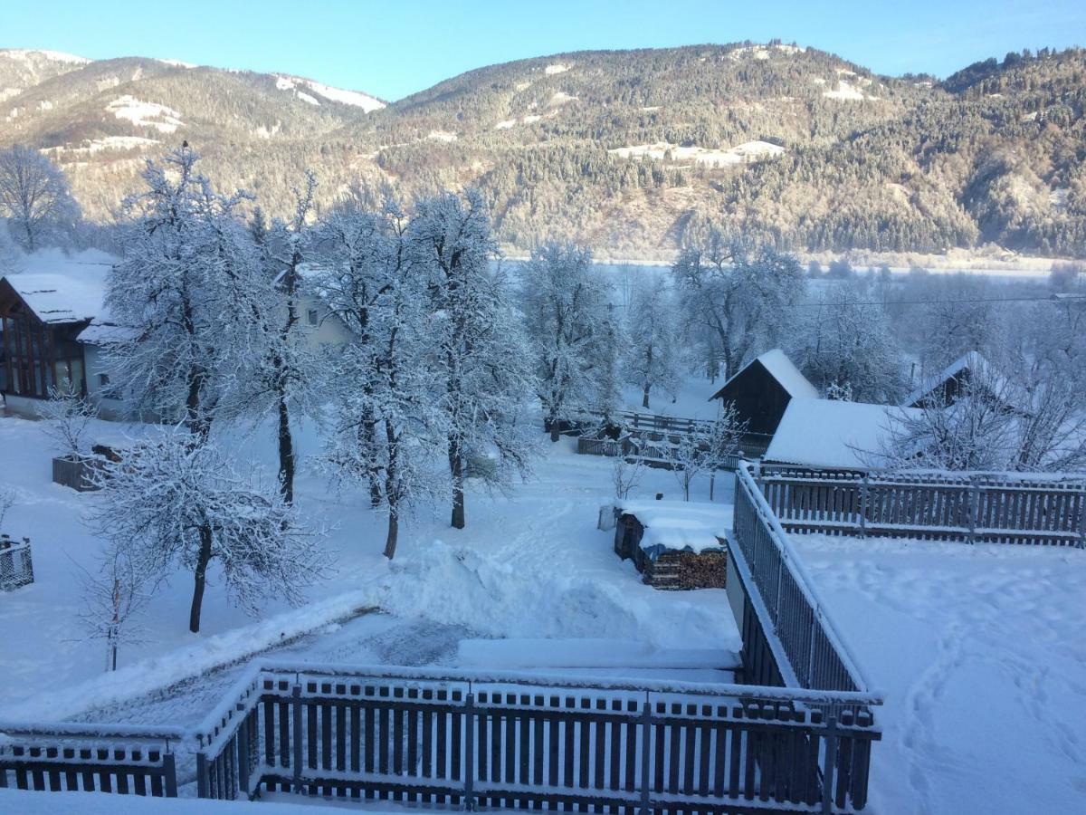 Ferienwohnungen Gritzner Tröpolach Buitenkant foto