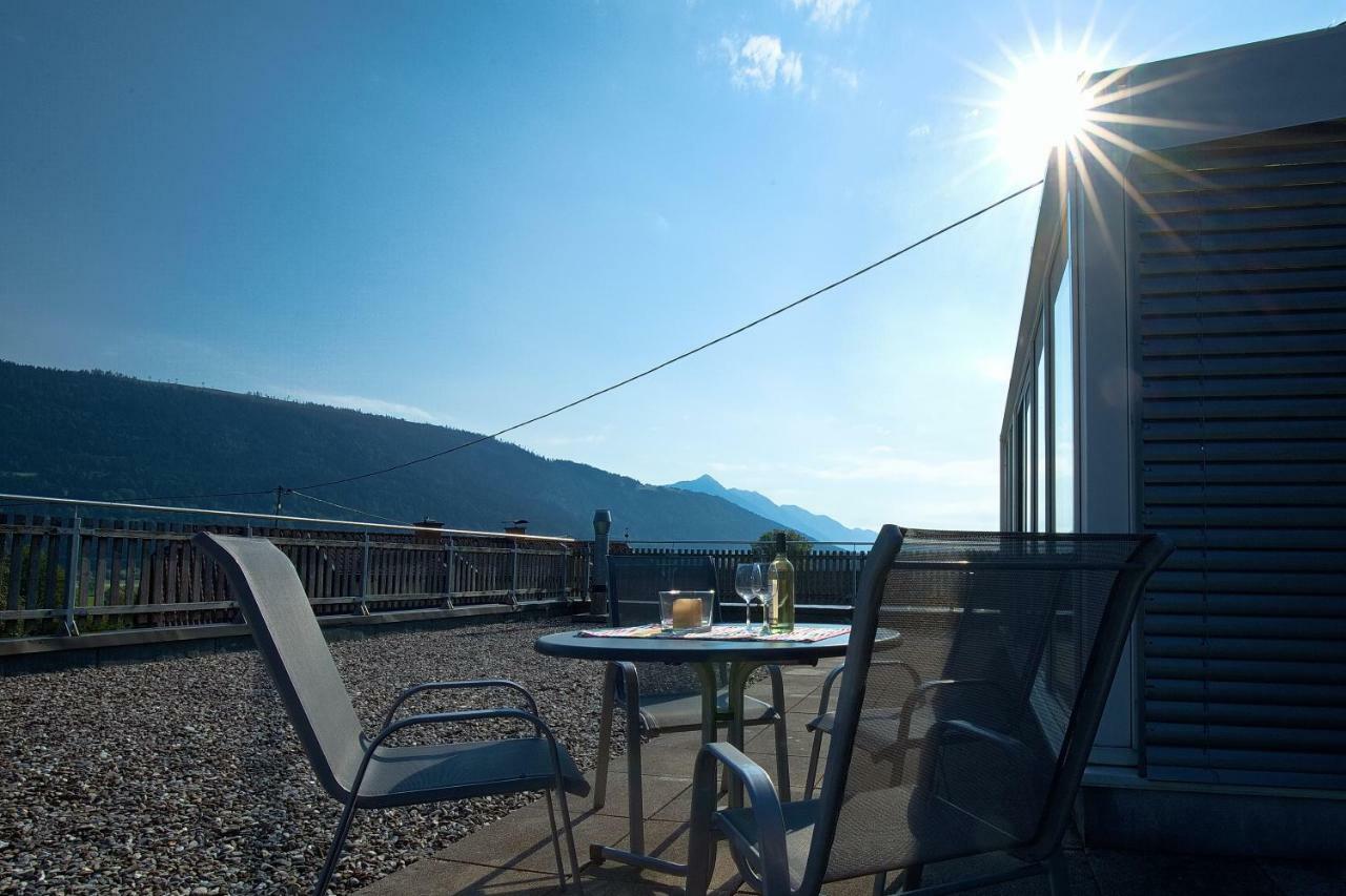 Ferienwohnungen Gritzner Tröpolach Buitenkant foto