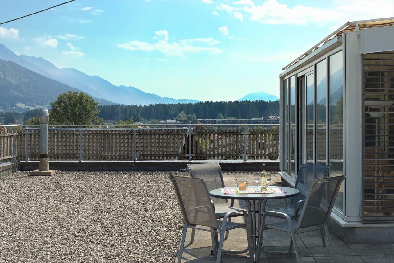 Ferienwohnungen Gritzner Tröpolach Buitenkant foto